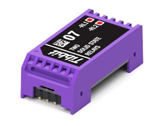 Tibbit, 2xSolid state relé