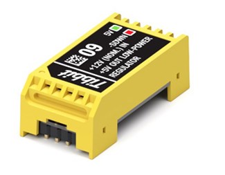 Tibbit, strømforsyning 5V, 12V input, laveffekt