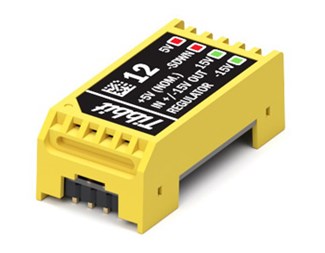 Tibbit, strømforsyning -15V/+15, 5V input, laveffekt