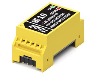 Tibbit, strømforsyning 5V, 12V input, høyeffekt