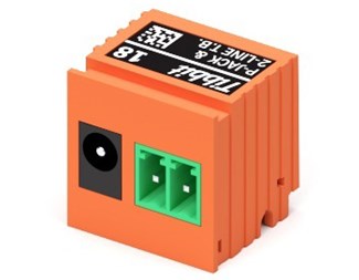 Tibbit, kontakt, skrueterminal for strømforsyning