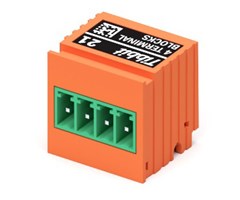 Tibbit, kontakt, 4xskrueterminal