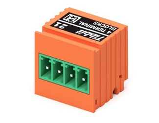 Tibbit, kontakt, 4xskrueterminal