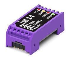 Tibbit, 4-kanals DAC