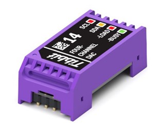 Tibbit, 4-kanals DAC