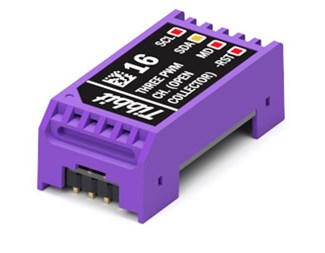 Tibbit, 3xPWM open collector out