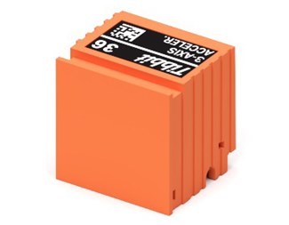 Tibbit, accelerometer 3D