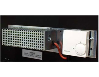 Varmer 100W,, for 24''-32'', termostat medfølger