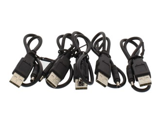 Strømforsyning via USB til 33-0365/67