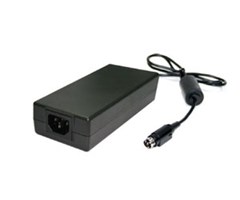 Strømforsyning 48 V DC, 120 W, DC-jack med låsing