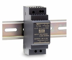 230VAC/24VDC, 30W, -30/+70C, DIN-montage