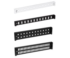 1HE 24SC simplex/24LC duplex panel, grå