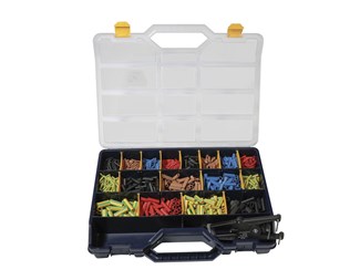 Assortment box, standard Helavia sleeves