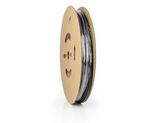 Krympslang H-2(Z) 2,4/1,2mm (2:1) Svart 150m
