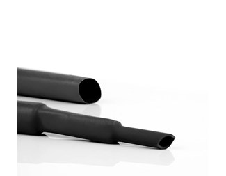 Krympslang H-2(3X) 3/1mm (3:1) Svart 150m