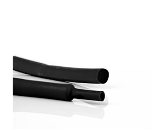 Krympslang HRA2 95/25mm (3:1) Svart 1,2m