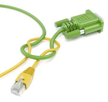 Tibbo - Serielt til Ethernet