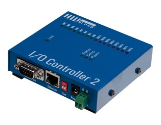 I/OController 8 digitale innganger/8 digitale ut, RS232/485