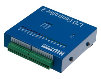 I/OController 8 digitale innganger/8 digitale ut, RS232/485