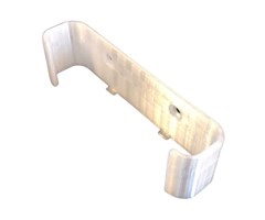 3D veggfeste for UniFi Switch Flex Mini Clear pl