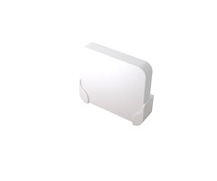 3D Veggfeste for UniFi UXGMAX/UltraUCG/CloudgatewayMAX Hvit