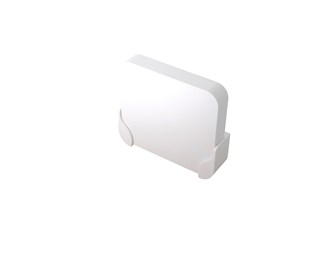 3D Veggfeste for UniFi UXGMAX/UltraUCG/CloudgatewayMAX Hvit