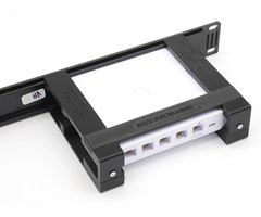 1U Svart 19" Panel og Feste, Ubiquiti ULTRA UCG
