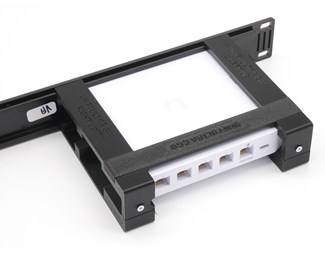 1U Svart 19" Panel og Feste, Ubiquiti ULTRA UCG