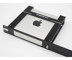 Svart 19" Panel med Feste til Apple Mac Mini M1 2U
