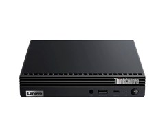 1U Svart 19" panel med fäste för Lenovo M70Q tiny