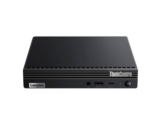 1U Svart 19" panel med fäste för Lenovo M70Q tiny