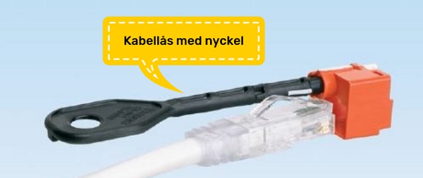 Kabellås RJ45