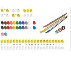 Vit nummer 9 kabelstorlek  3,2 - 4,5mm 1/300s