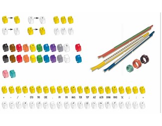 Vit nummer 9 kabelstorlek  3,2 - 4,5mm 1/300s