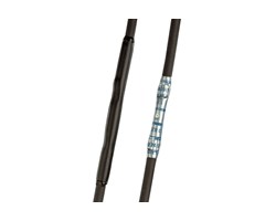 HSTTA25-48-Q Heatshrink 3:1, Adh. 6.4 mm x 1.2 m 25 EA/PAC