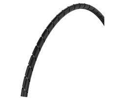 KABELSPIRAL POLYETHYLEN,30,5m 3,2-25,4mm
