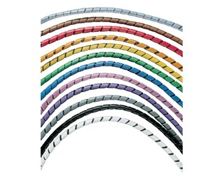 T19N-C0 KABELSPIRAL Weather Resistant NYLON. 30,5m