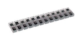 401-12/ Kopplingslister 12-pol, 50st