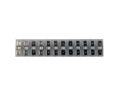 401-12/ Kopplingslister 12-pol, 50st