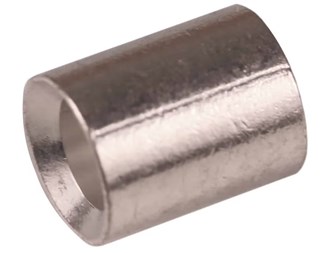 KS2x2,5P/ Cu-rörskarvhylsa, 100st