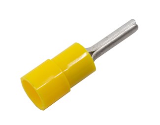 A0819SR/ Isolerad stiftkabelsko, 100st