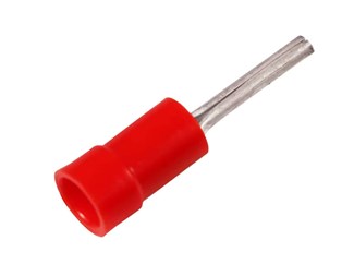 A0819SR/ Isolerad stiftkabelsko, 100st