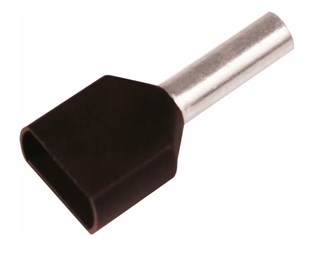 A1,5-8ET2/ Isolerad ändhylsa TWIN, 100st