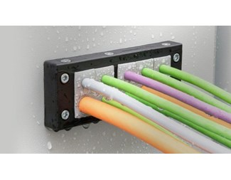 Kabelgenomf.ram IP65 för 4KT-insatser, 10st