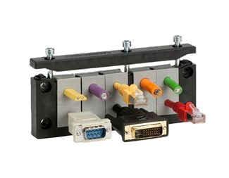 Kabelgenomf.ram IP65 för 4KT-insatser, 10st