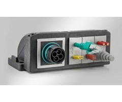 KEL-FG A7 90ø genomföring för 7 KT