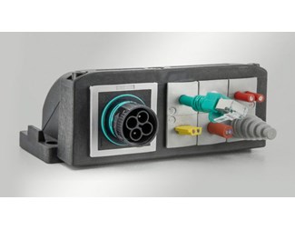 KEL-FG A7 90ø genomföring för 7 KT