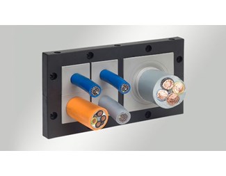 Kabelgenomföringsram för 1KT183 & 4KTLarge