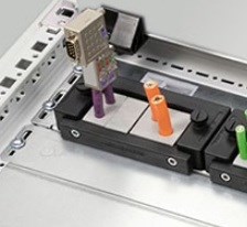 KEL16/2 Kabelgenomföringsram för 2 KT, 10st