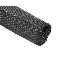 SKYDDSSTRUMPA Svart DIAM. 13mm 50M/RULLE